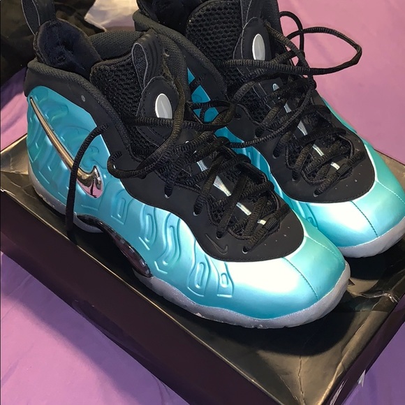 Nike Other - TODAY ONLY SALE Island Green Foamposites Size 7y